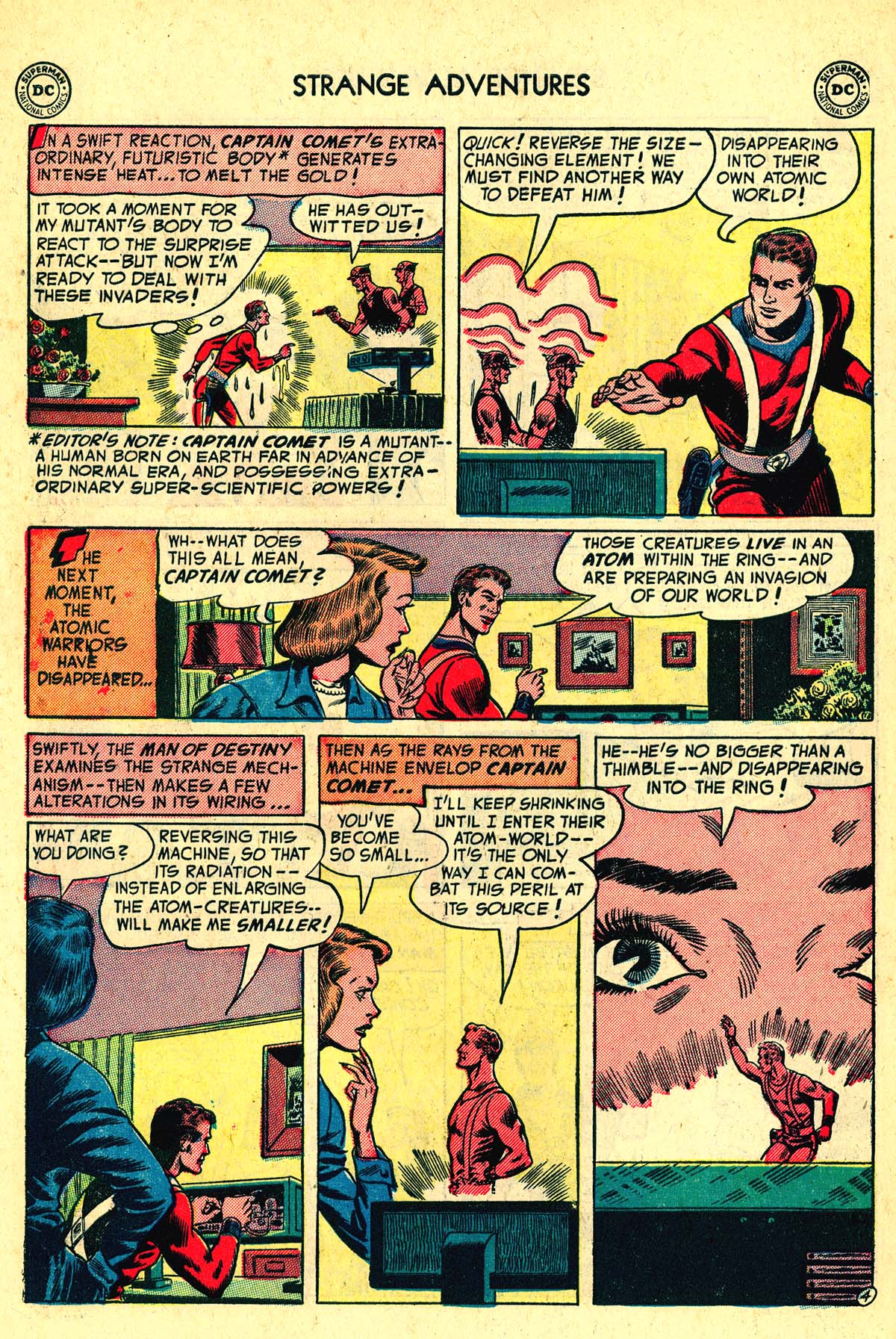 Read online Strange Adventures (1950) comic -  Issue #37 - 6