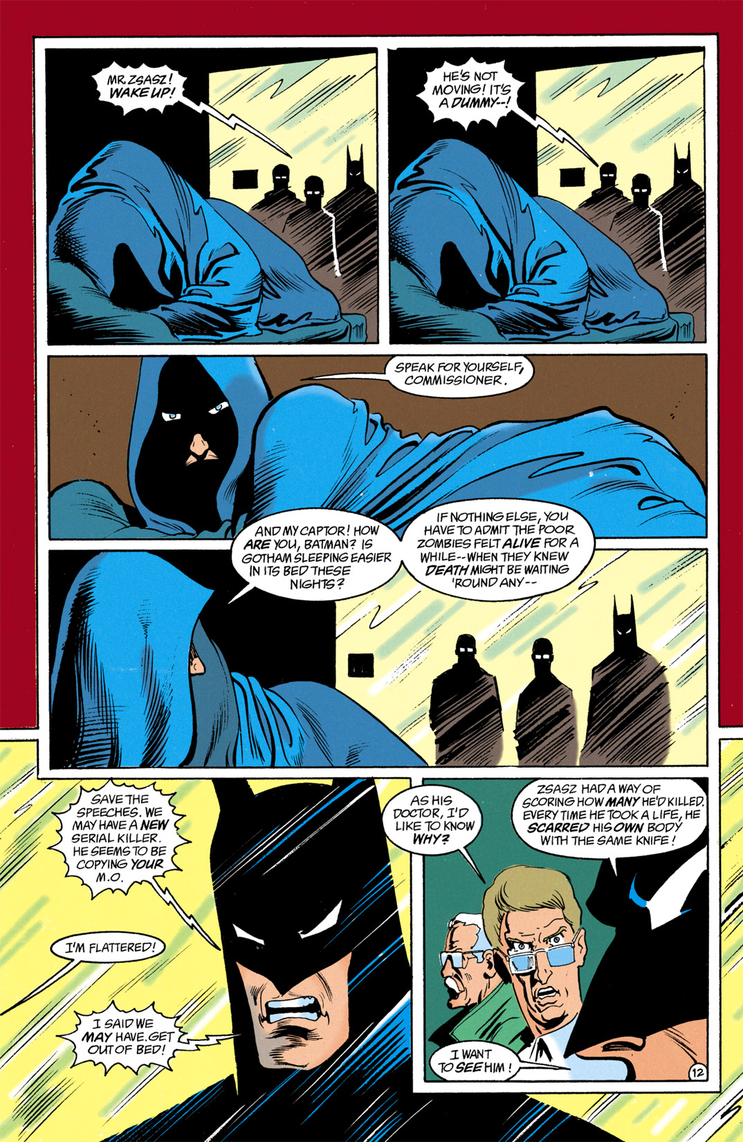 Batman: Shadow of the Bat 2 Page 12