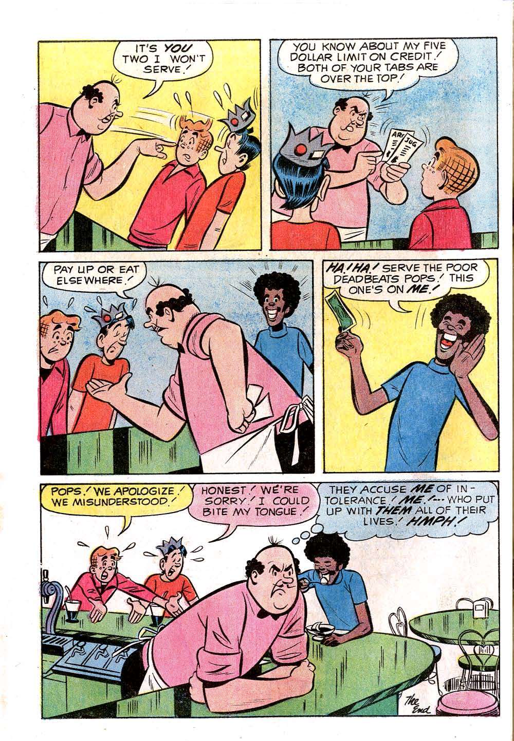 Read online Archie (1960) comic -  Issue #214 - 24