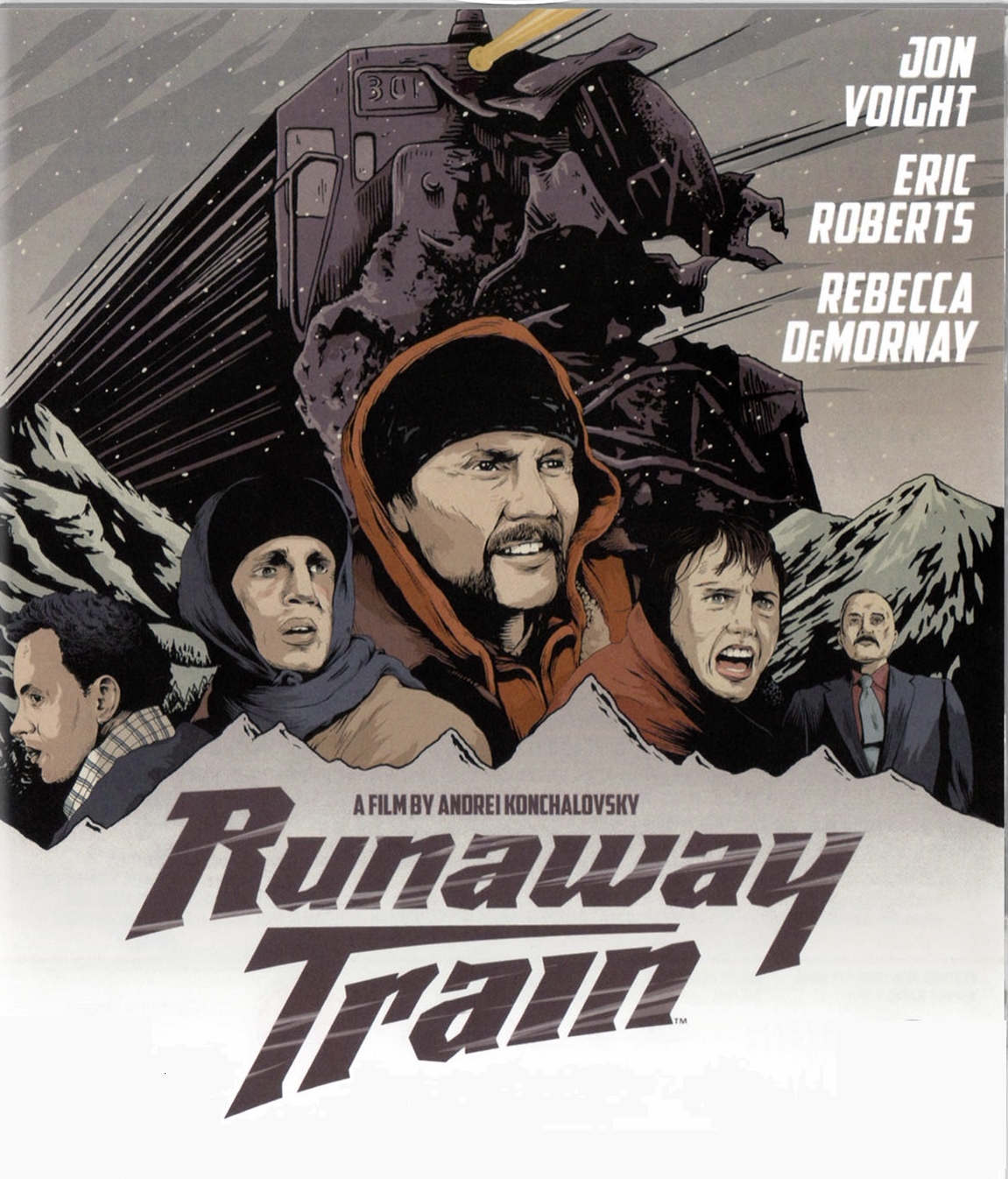 Runaway Train (1985) BrRip 1080p Ing-Latino-Castellano