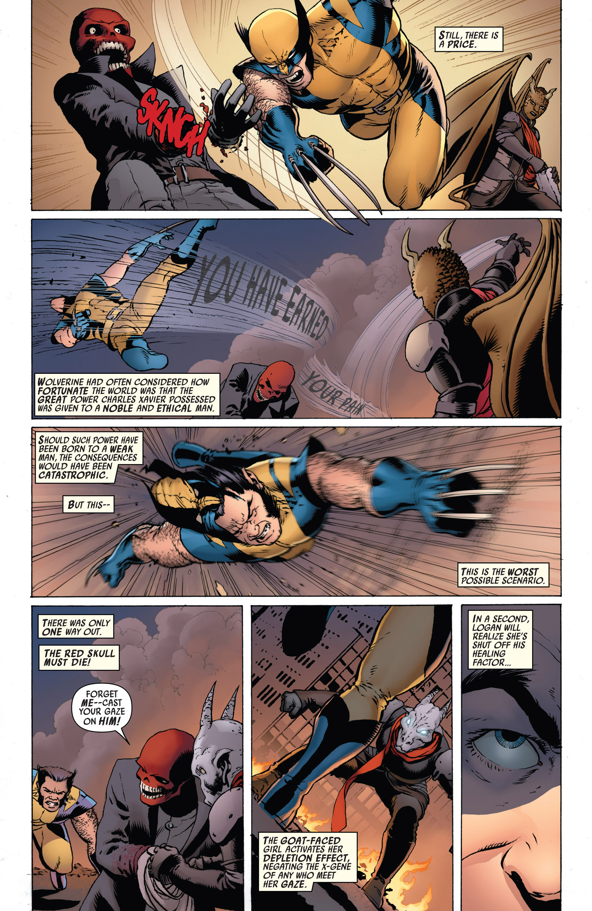 Read online Uncanny Avengers (2012) comic -  Issue #3 - 20