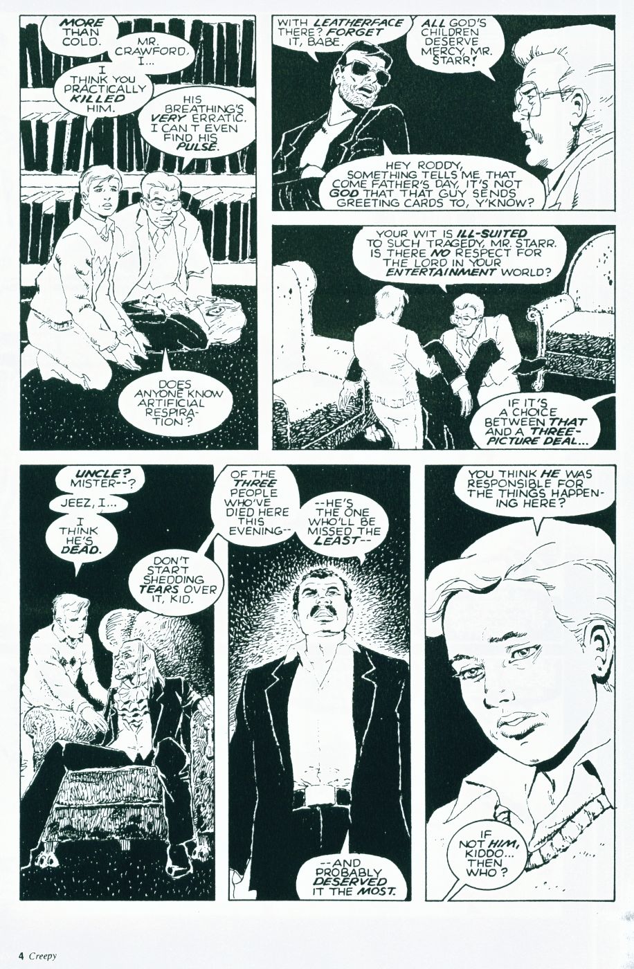 Read online Creepy (1993) comic -  Issue #2 - 6