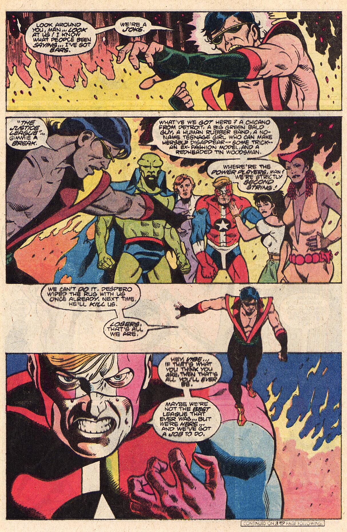 Read online Justice League of America (1960) comic - Issue #254 - 10