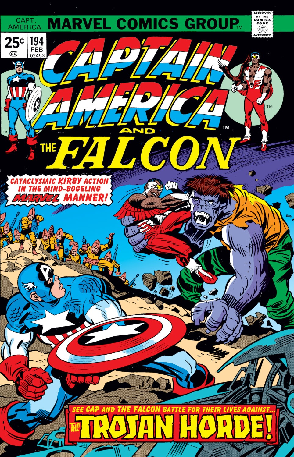 Captain America (1968) Issue #194 #108 - English 1