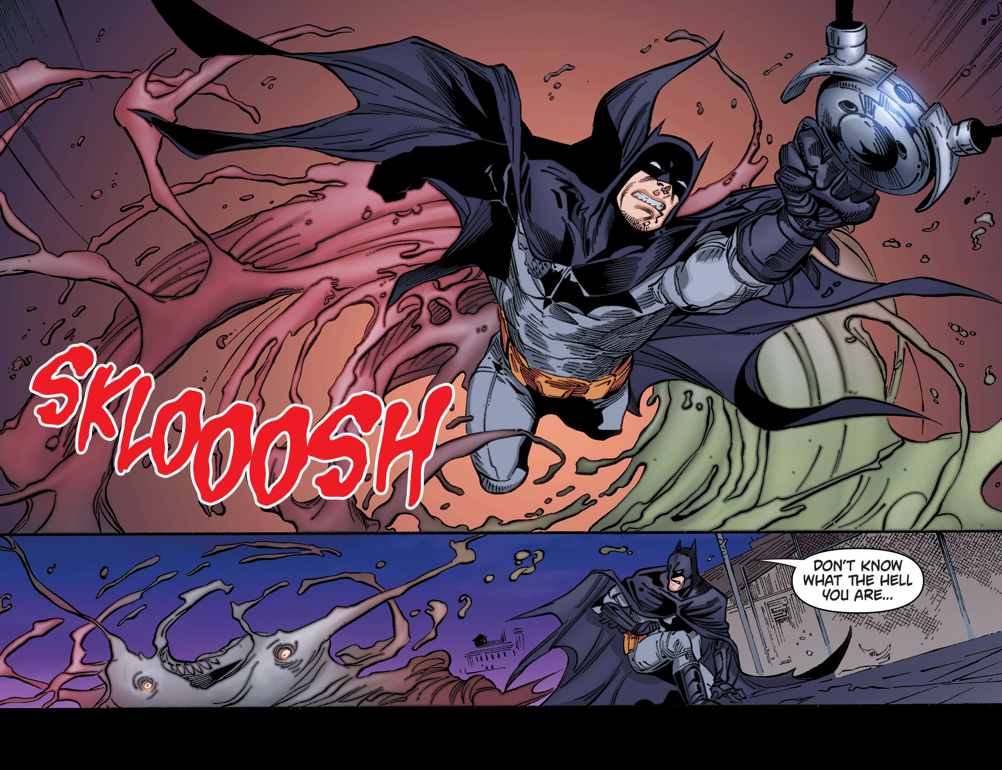 Read online Batman: Arkham Knight [I] comic -  Issue #25 - 16