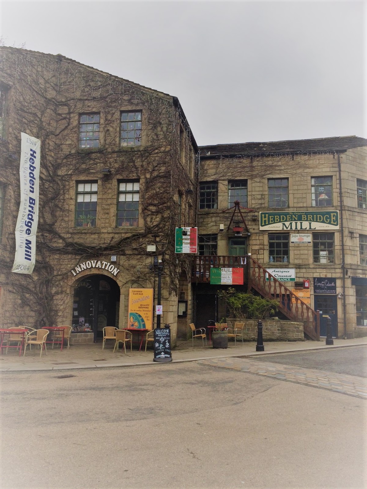 Novelistas Ink. Hebden Bridge A Source of Inspiration by Sophie Claire