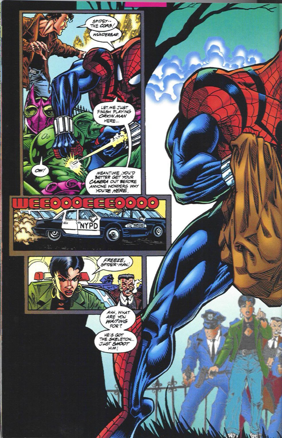 Read online Spider-Man Unlimited (1993) comic -  Issue #12 - 44