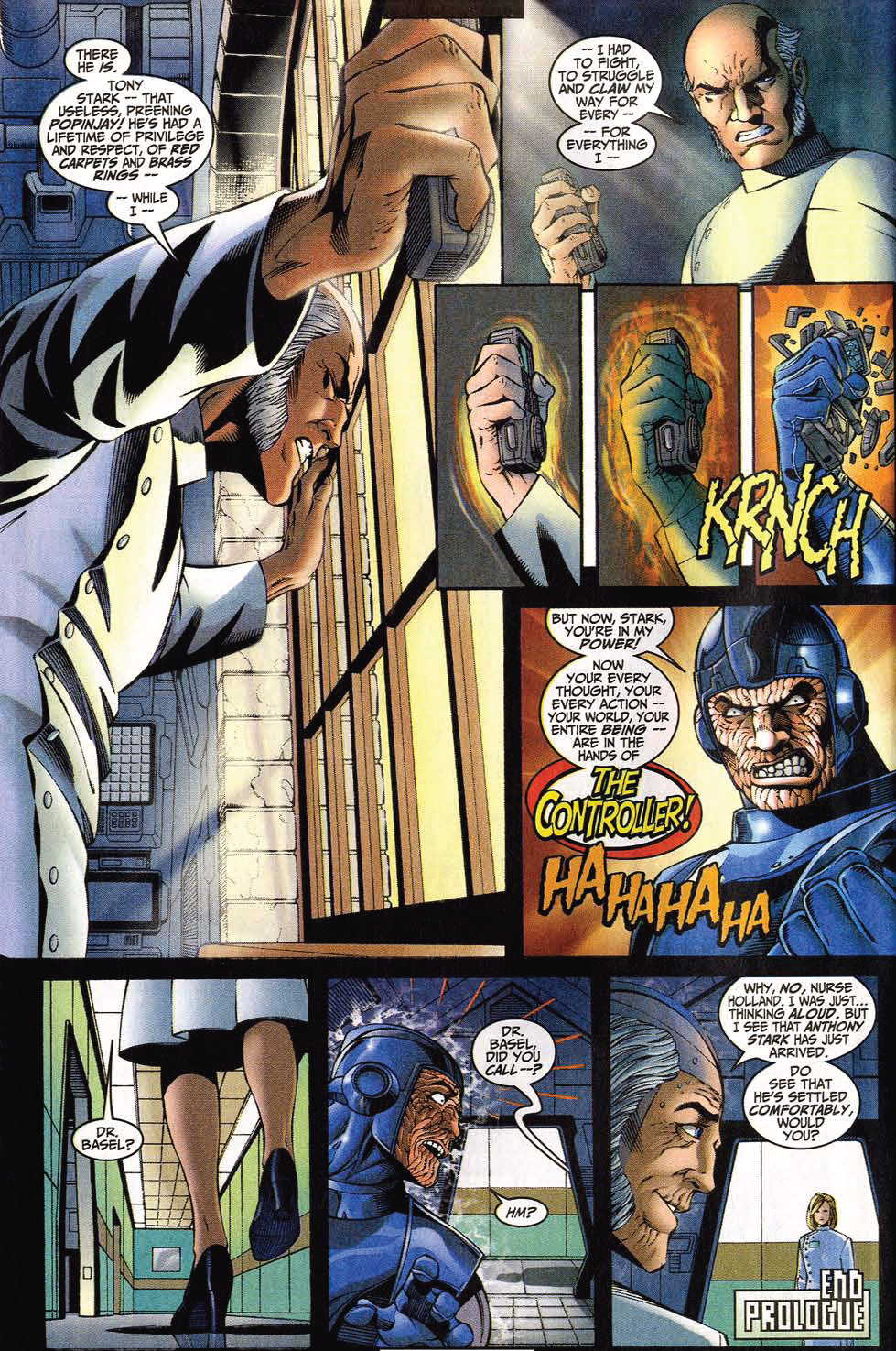 Iron Man (1998) issue 13 - Page 5