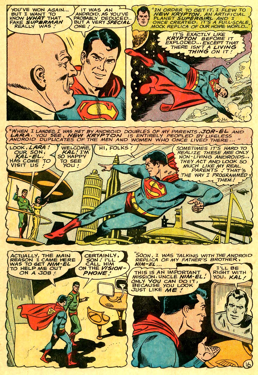 Worlds Finest Comics 190 Page 21