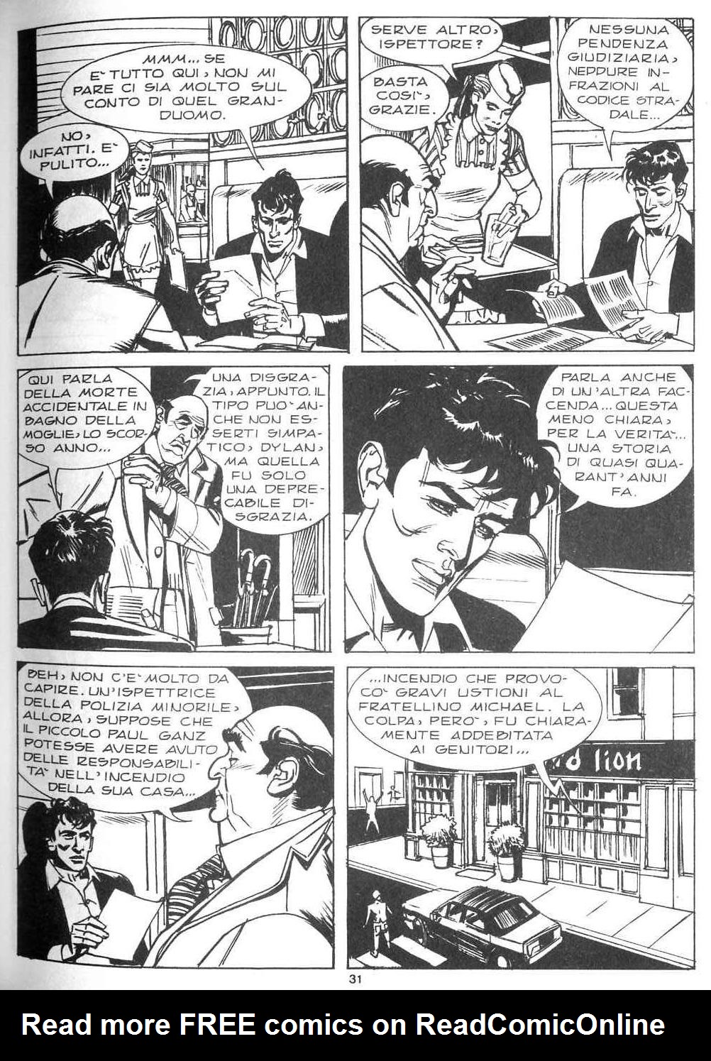 Read online Dylan Dog (1986) comic -  Issue #97 - 28