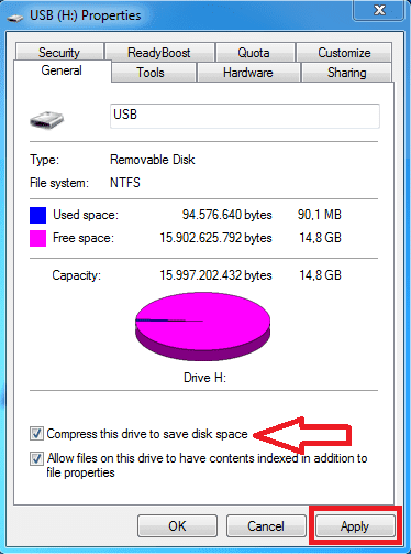 Cara kompres drive menggunakan NTFS Compresion langkah 1 Cara kompres drive menggunakan NTFS Compresion langkah 1