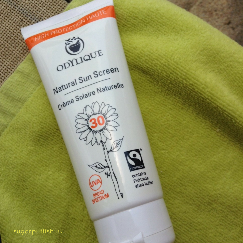 review Odylique SPF 30 Natural Sun Screen for Sensitive Skin