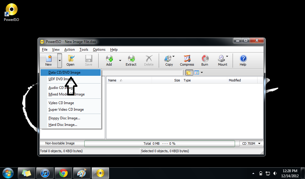 How To Create Windows 7 Bootable Image From Installation Files