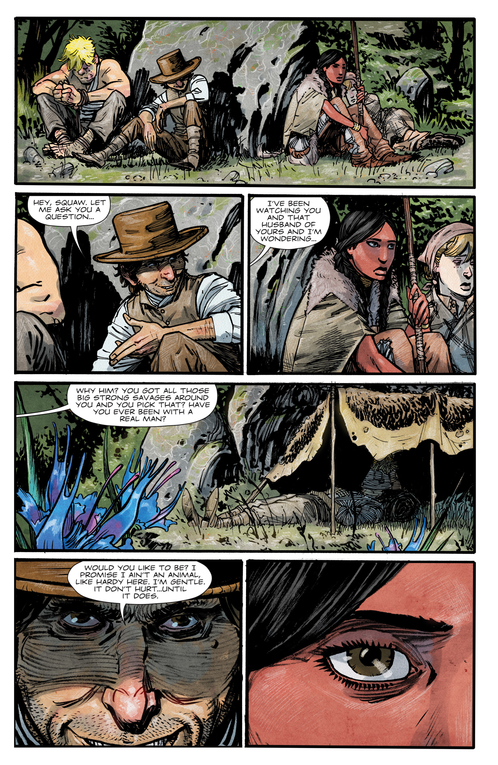 Read online Manifest Destiny comic -  Issue # _TPB 2 - 80