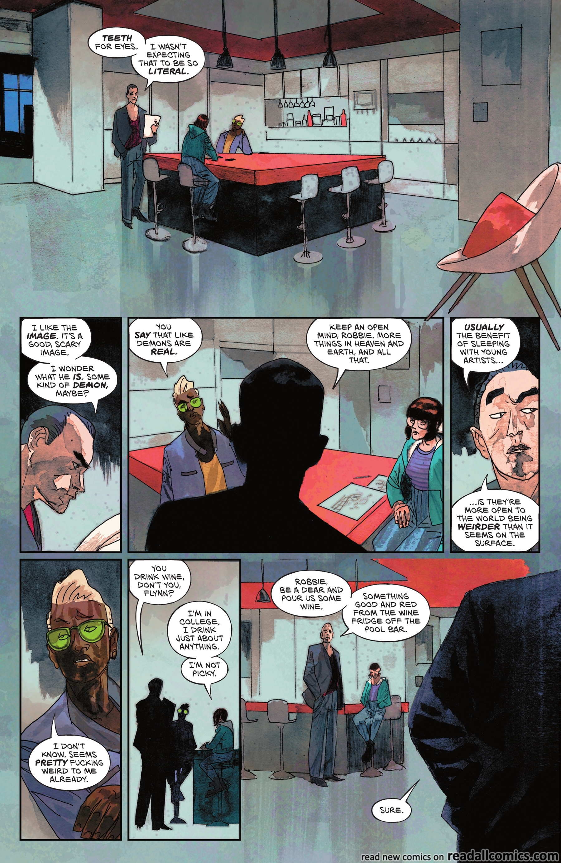 The Sandman Universe: Nightmare Country chapter 4 page 7