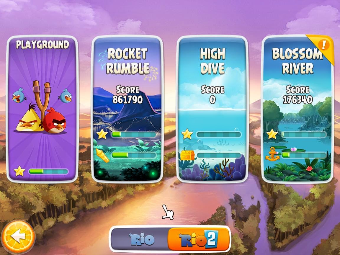 Download Angry Birds Rio V2.1 pc Full Versions FRee - ANGRY BIRDS PC