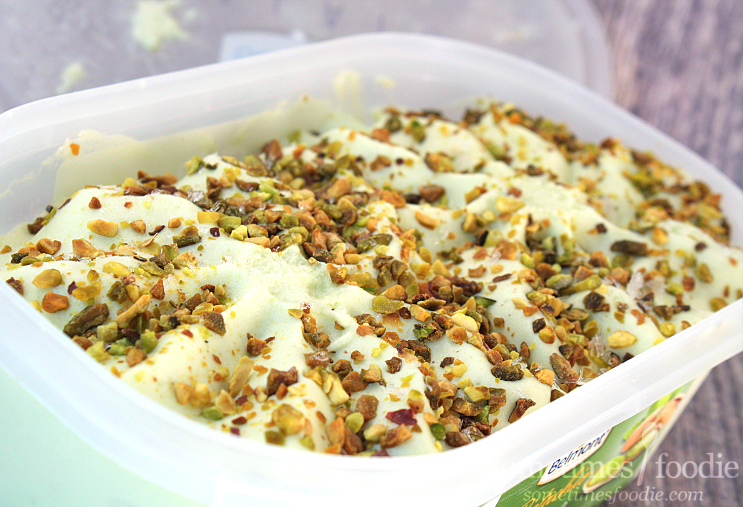 Sometimes Foodie Pistachio Gelato Aldi