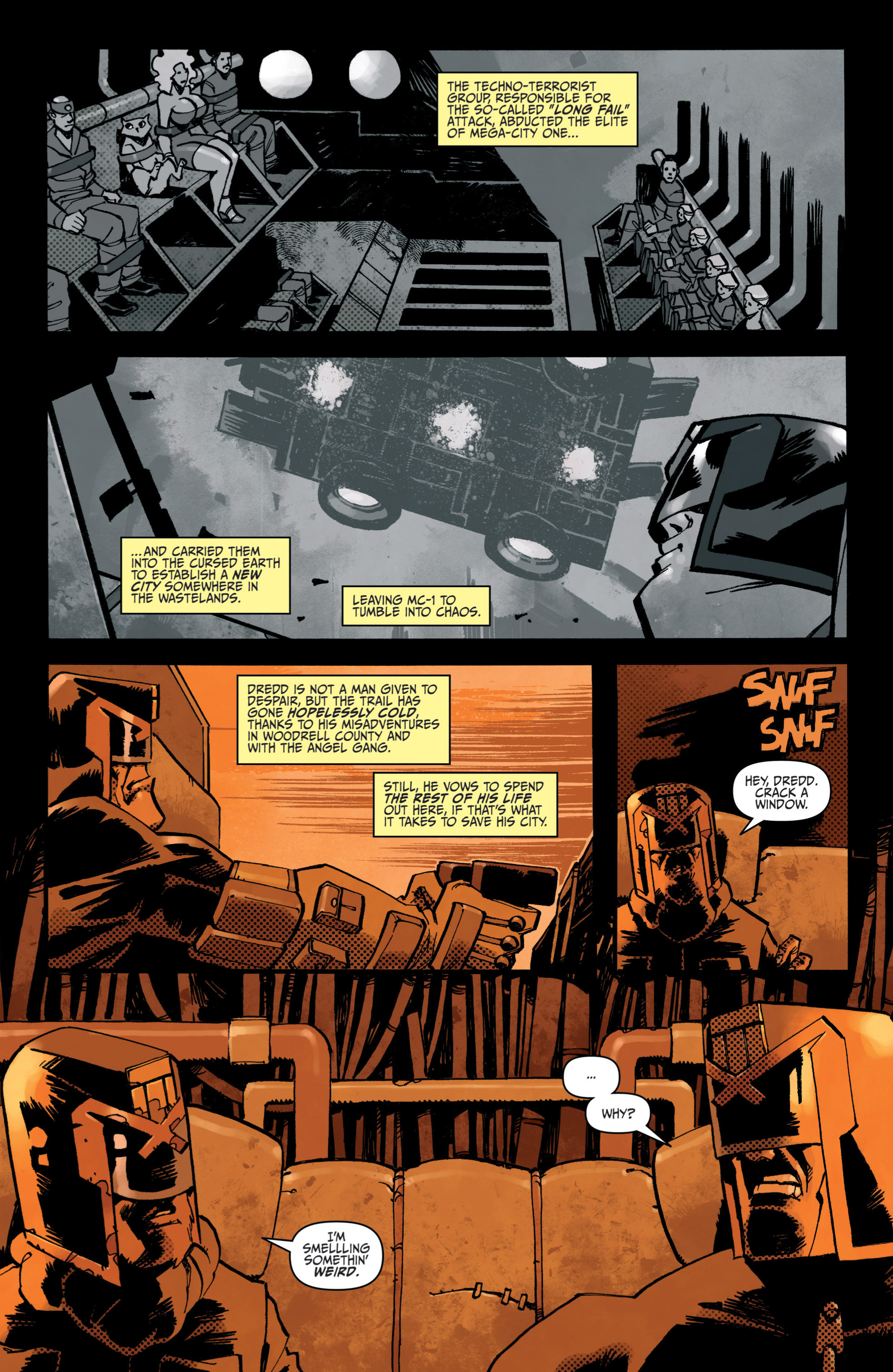 Read online Judge Dredd (2012) comic -  Issue #12 - 18