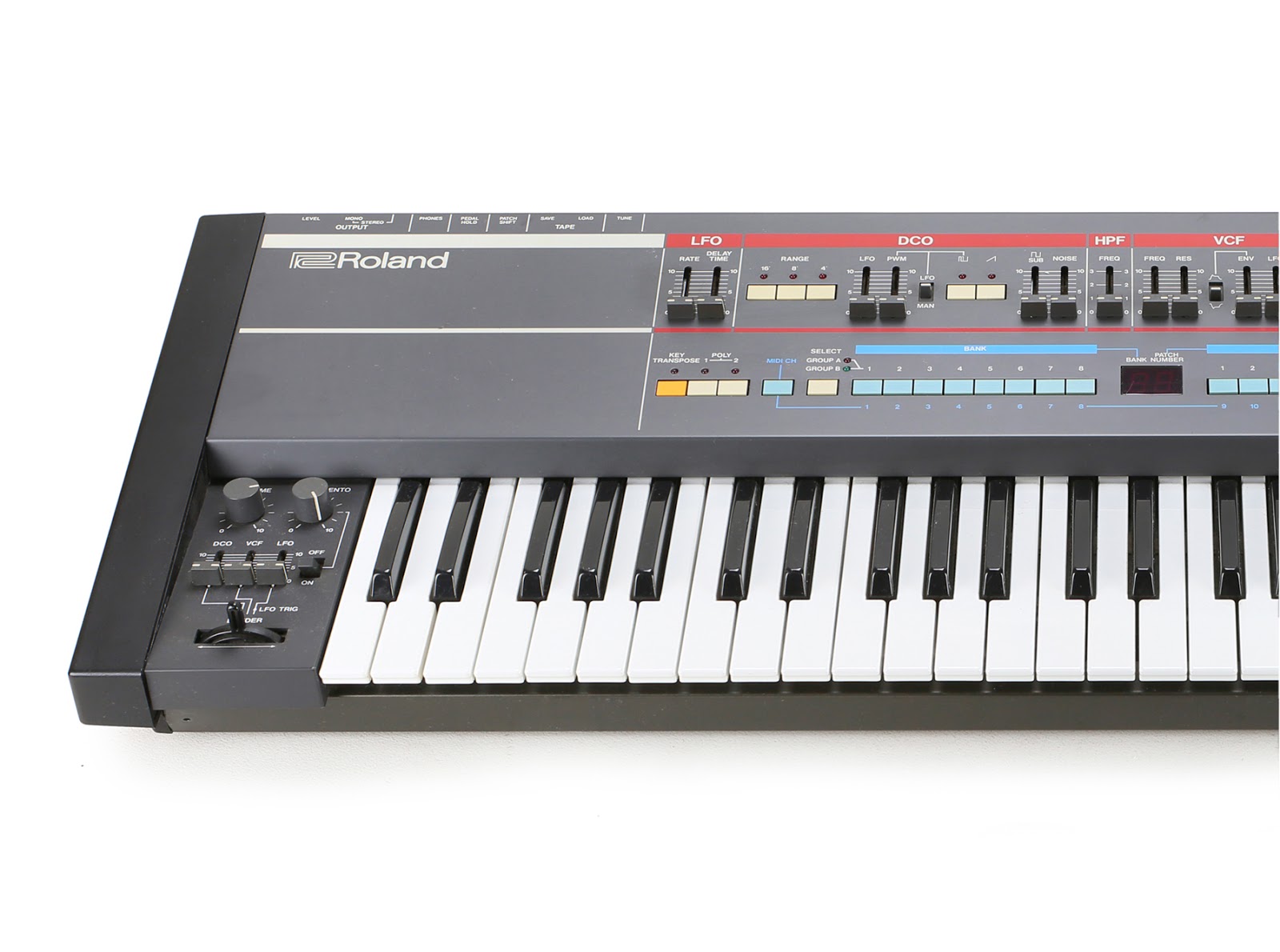 MATRIXSYNTH Roland Juno106 Vintage Analog Synth