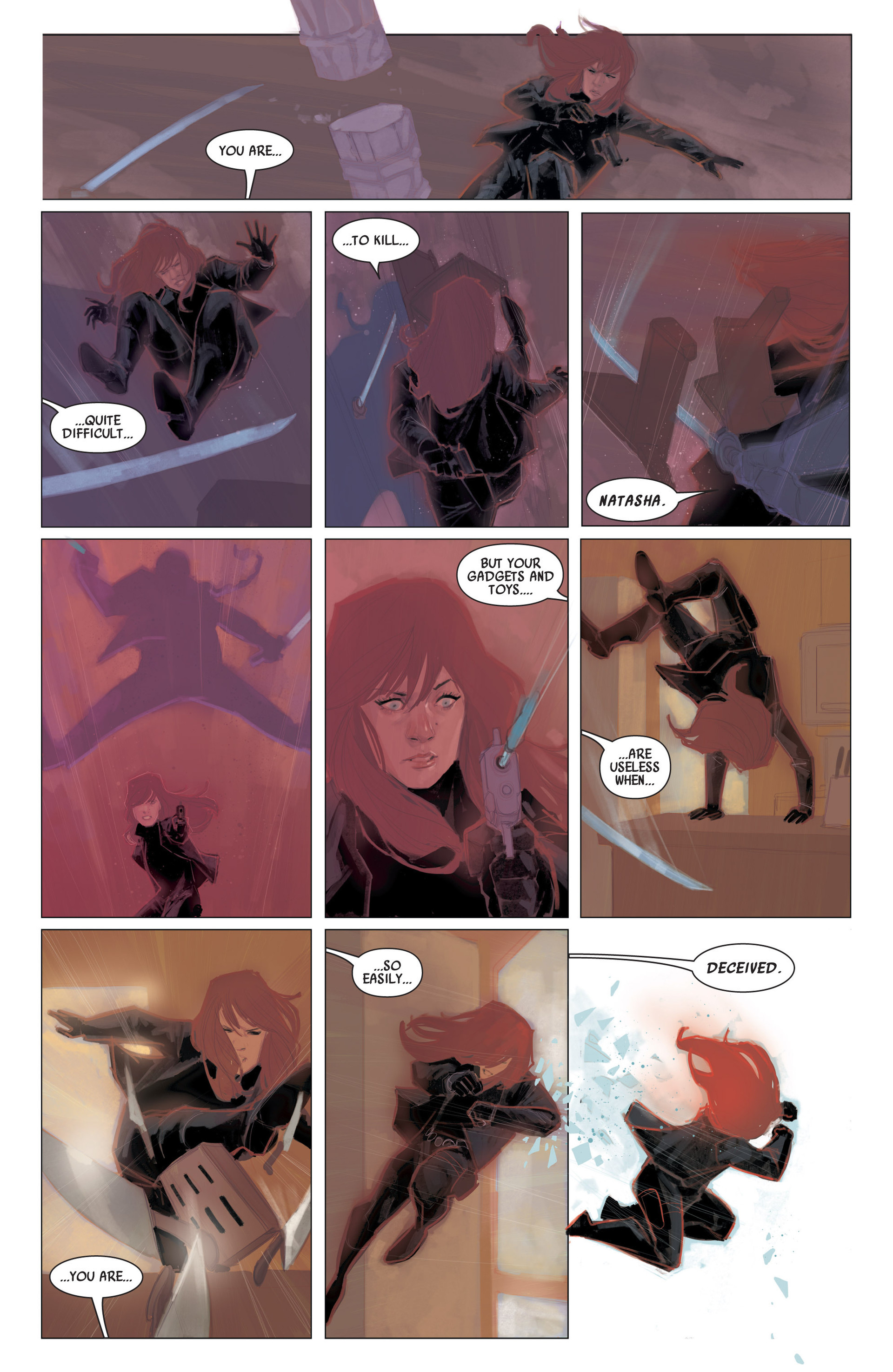 Read online Black Widow (2014) comic -  Issue #2 - 12