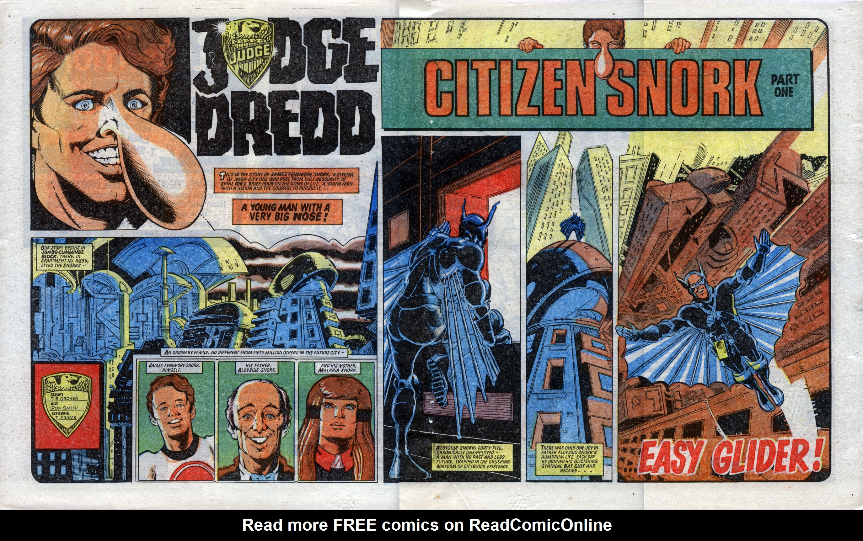 Read online Judge Dredd: The Complete Case Files comic -  Issue # TPB 7 (Part 2) - 62