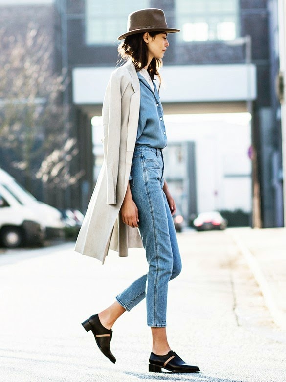 Parisienne: Cropped Skinny Jeans