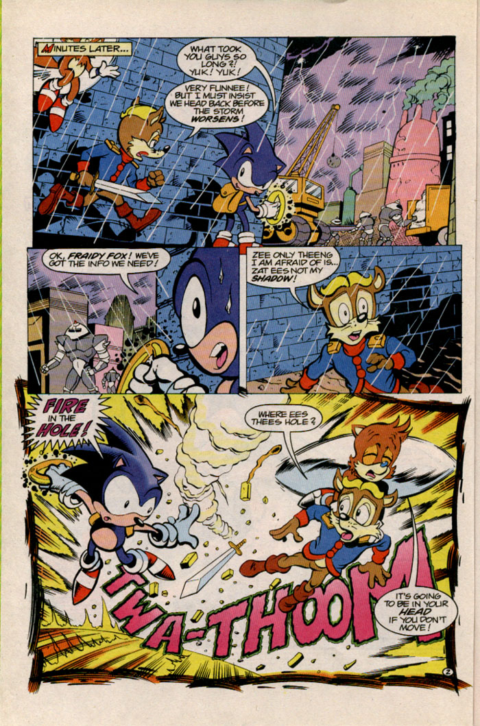 Read online Sonic The Hedgehog comic -  Issue #38 - 3