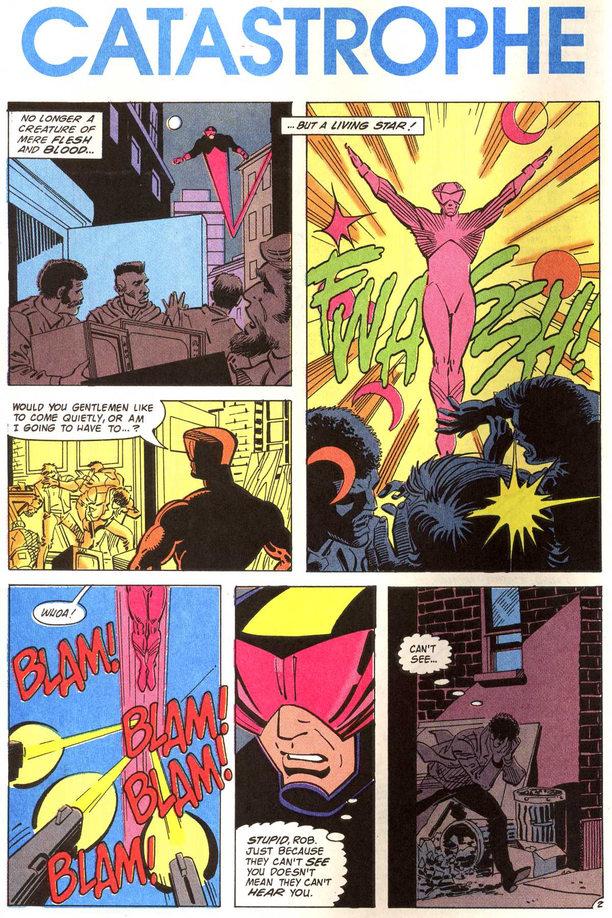 Read online The Comet comic -  Issue # _Annual 1 - 4