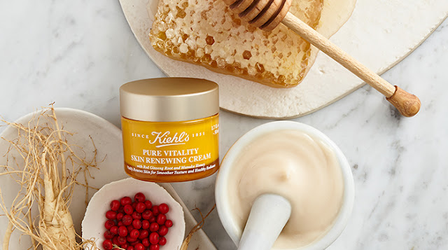 Pure Vitality Skin Renewing Cream | Kiehl's