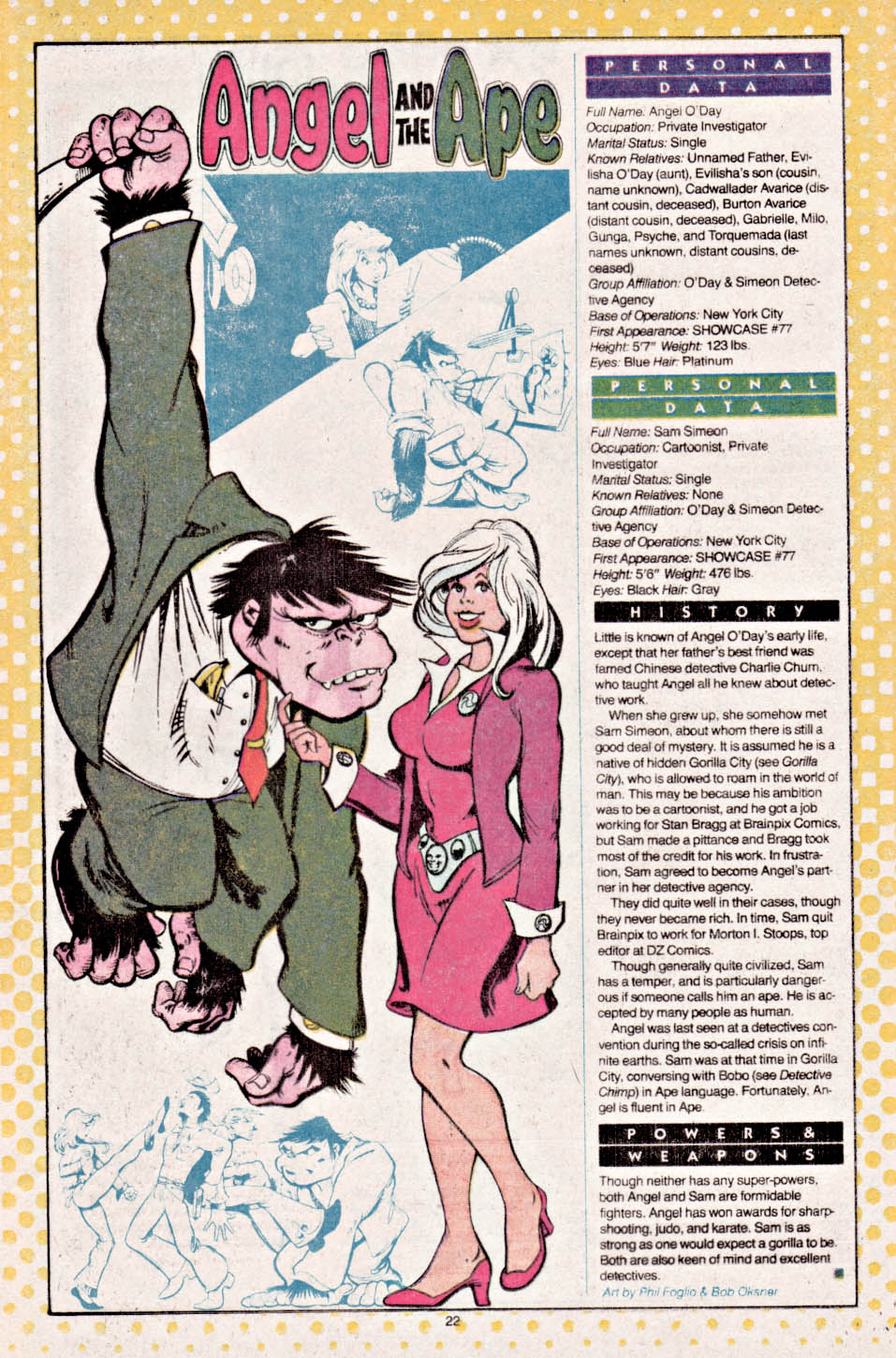 Read online Who's Who: The Definitive Directory of the DC Universe comic -  Issue #26 - 22