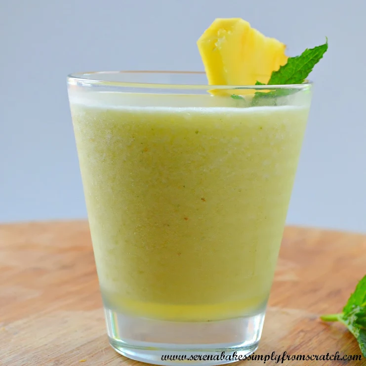 Mango Pineapple Mint Daiquiris Serena Bakes Simply From Scratch