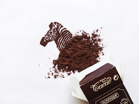 22-Zebra-Ioana-Vanc-Food-Art-using-Chocolate-Vegetables-and-Fruit-www-designstack-co