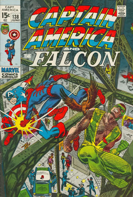Captain America #138, Spider-Man
