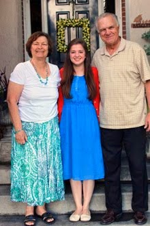 Grandma Hardy, Emily & Grandpa