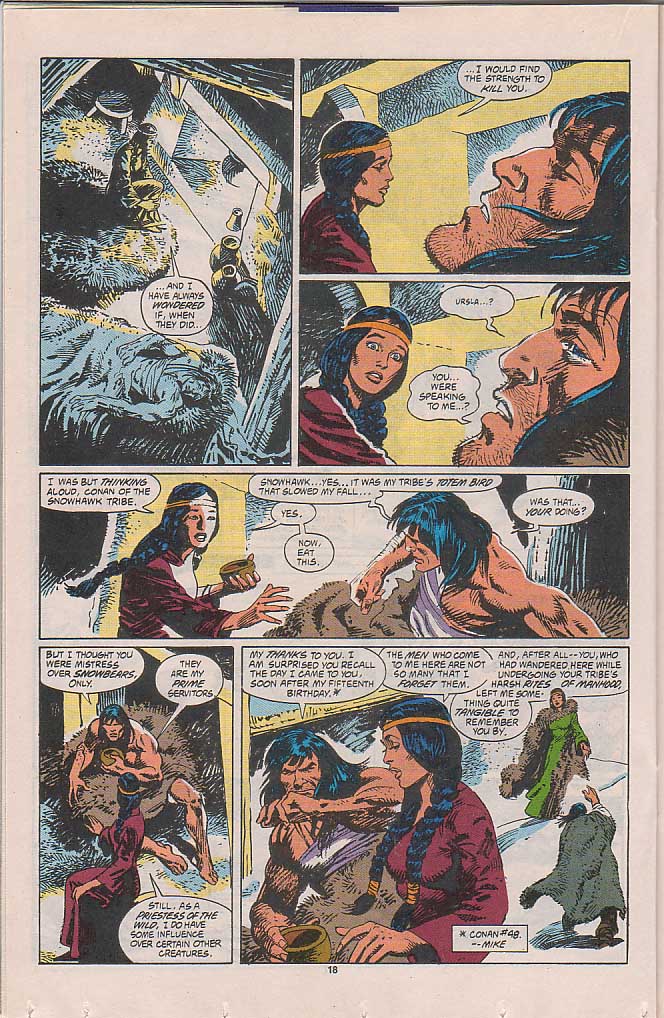Read online Conan the Barbarian (1970) comic -  Issue #258 - 15