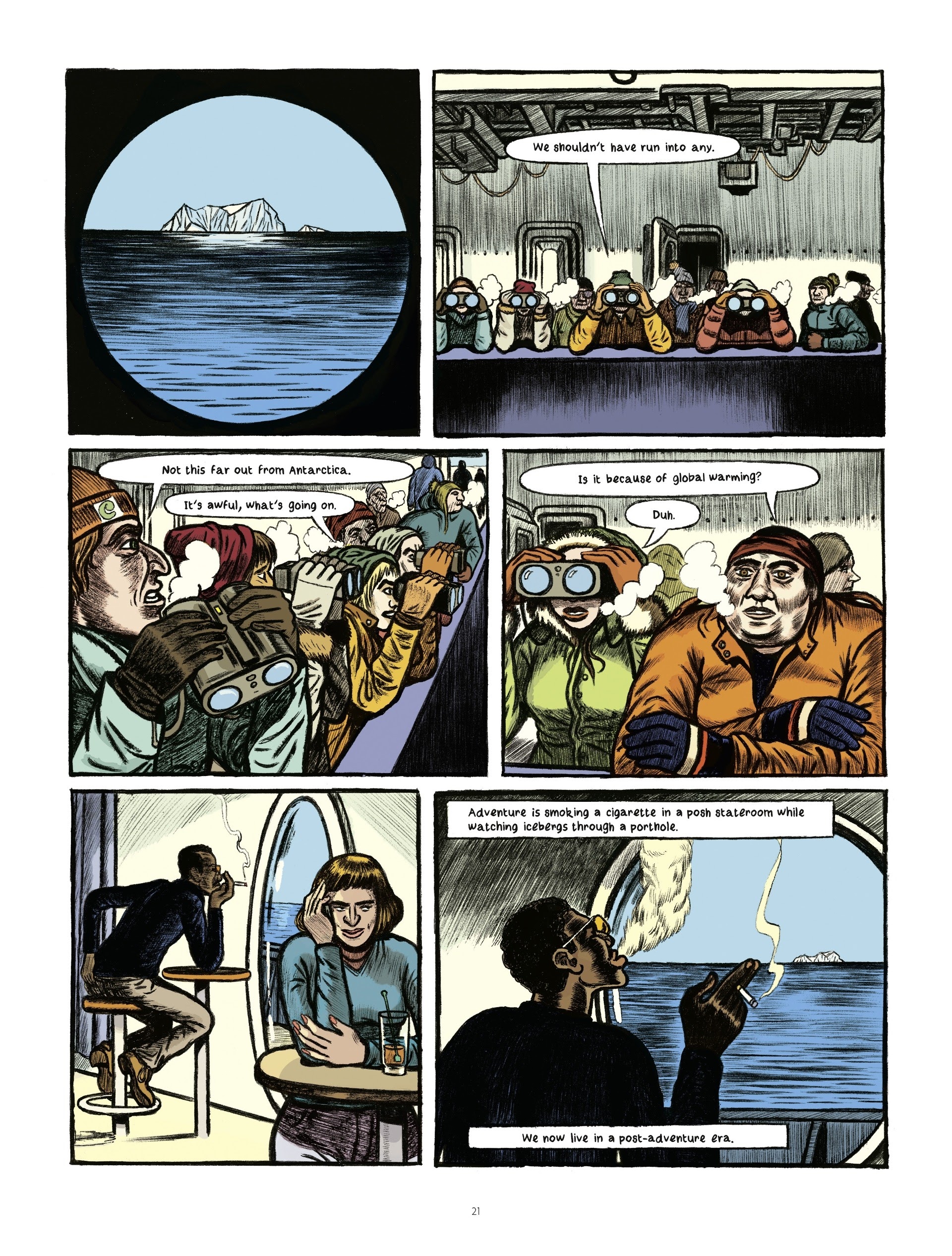 Read online Desolation comic -  Issue # TPB - 20