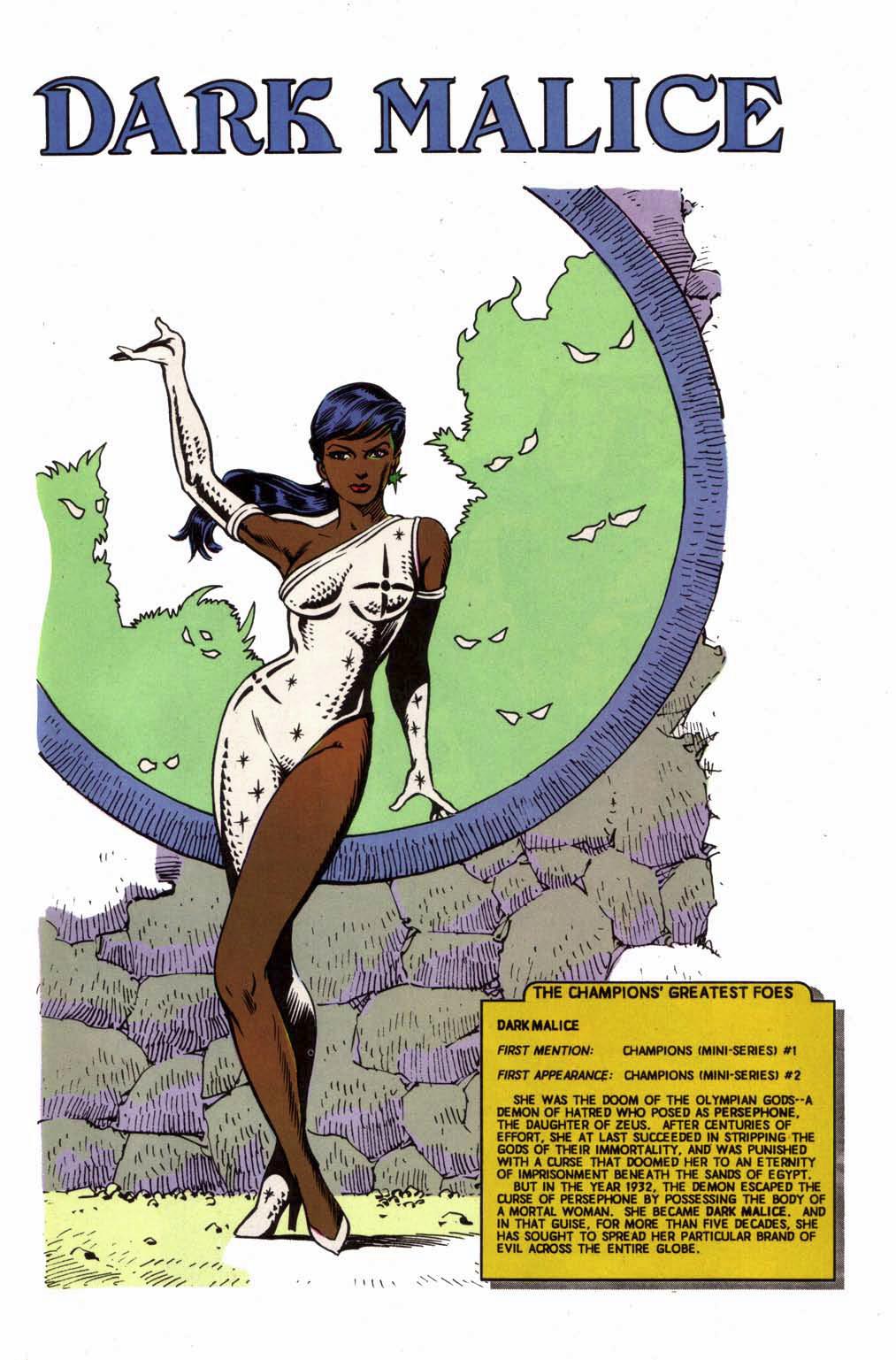 Read online Champions (1987) comic -  Issue # Annual 1 - 42