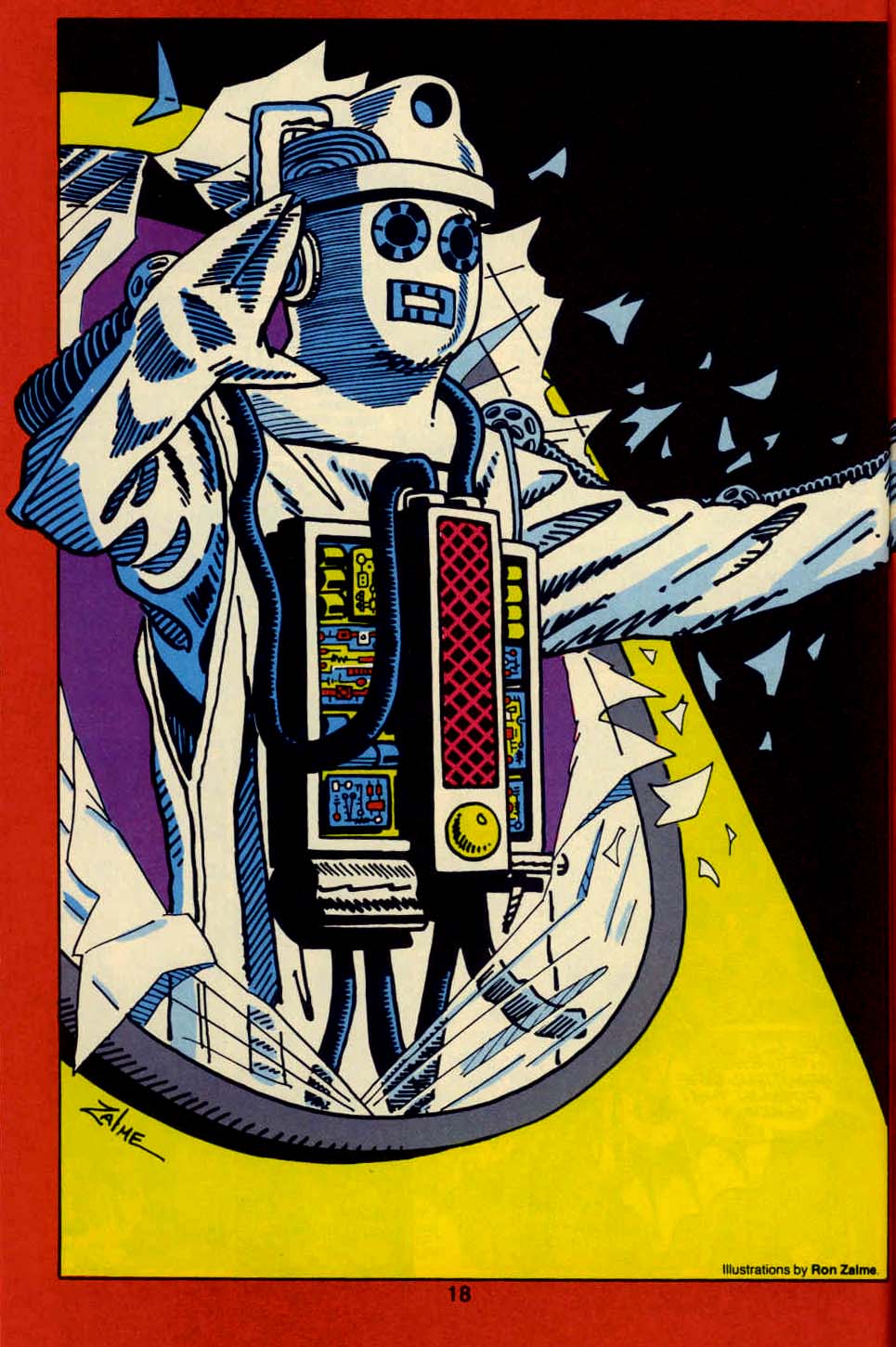 Read online Doctor Who (1984) comic -  Issue #10 - 20