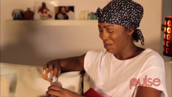 Tiwa savage breaks down and cries after her marriage collapse