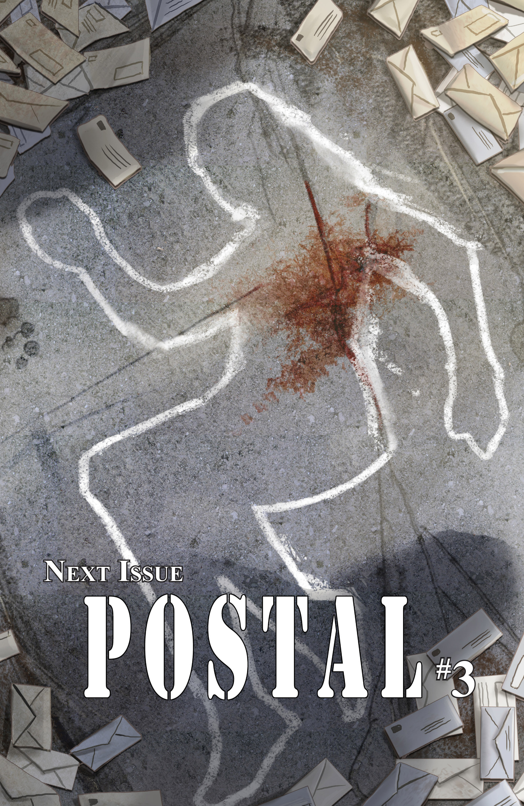Read online Postal comic -  Issue #2 - 23