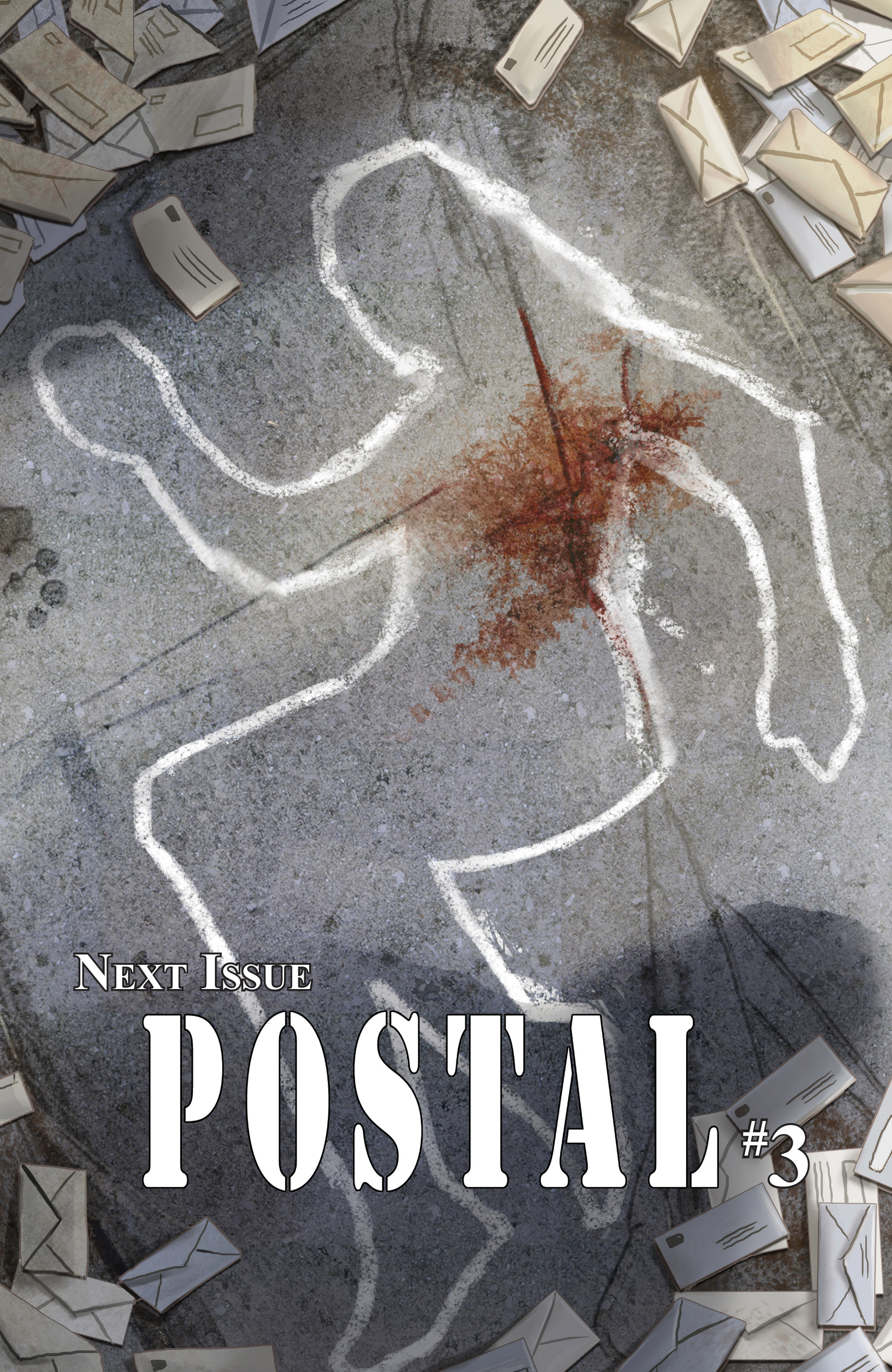 Read online Postal comic -  Issue #2 - 23