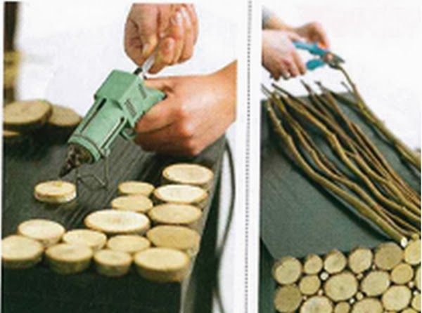 GOODIY: DIY-Log Coffee Table Idea