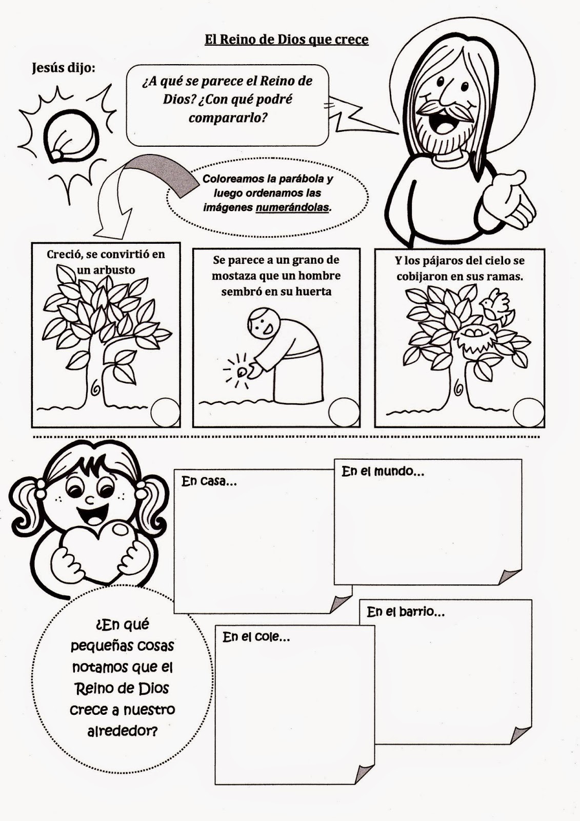 SGBlogosfera. Amigos de Jesús EL GRANO DE MOSTAZA SGBlogosfera. Amigos de Jesús EL GRANO DE MOSTAZA