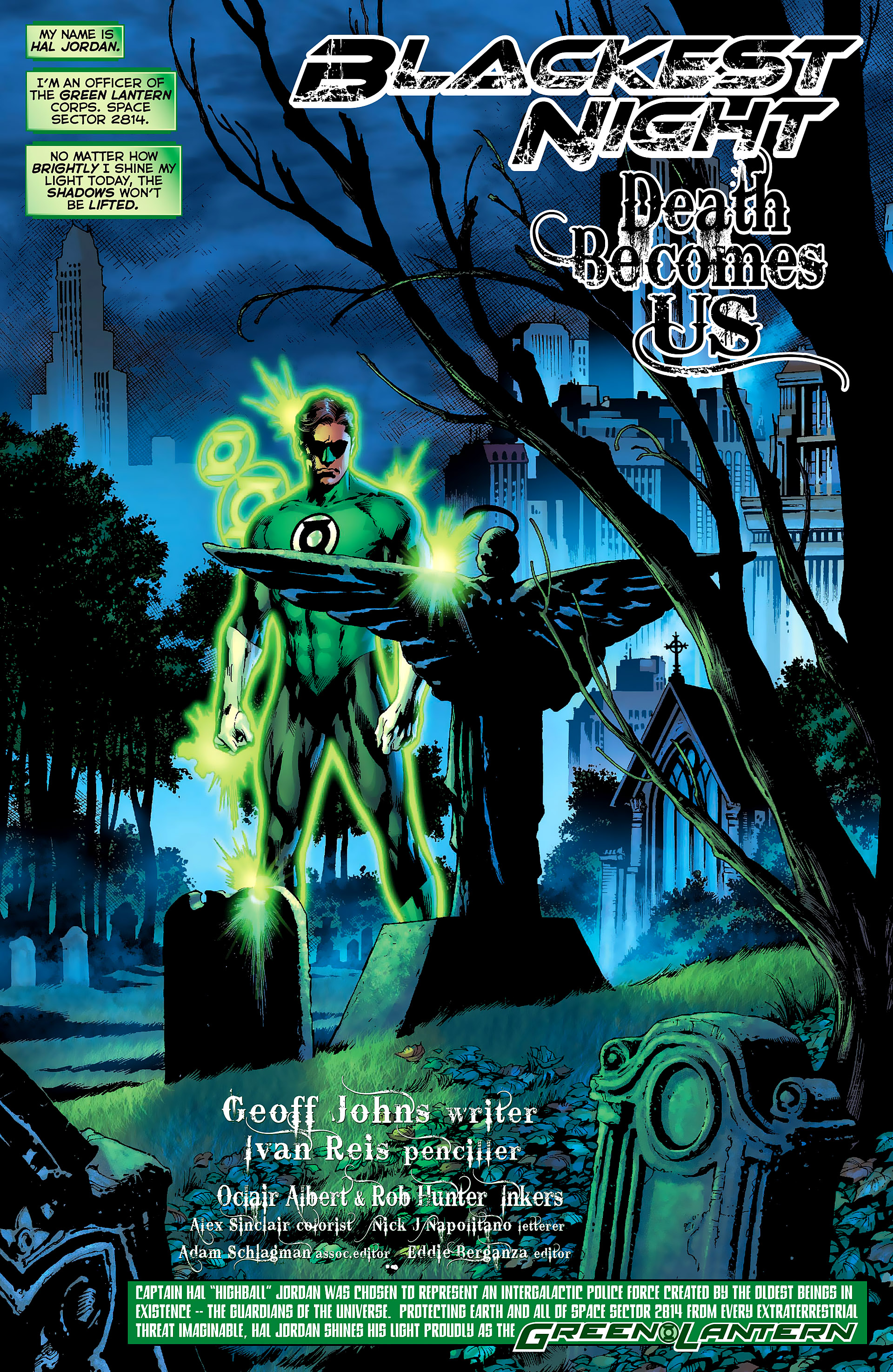 Read online Blackest Night comic -  Issue #0 - 4