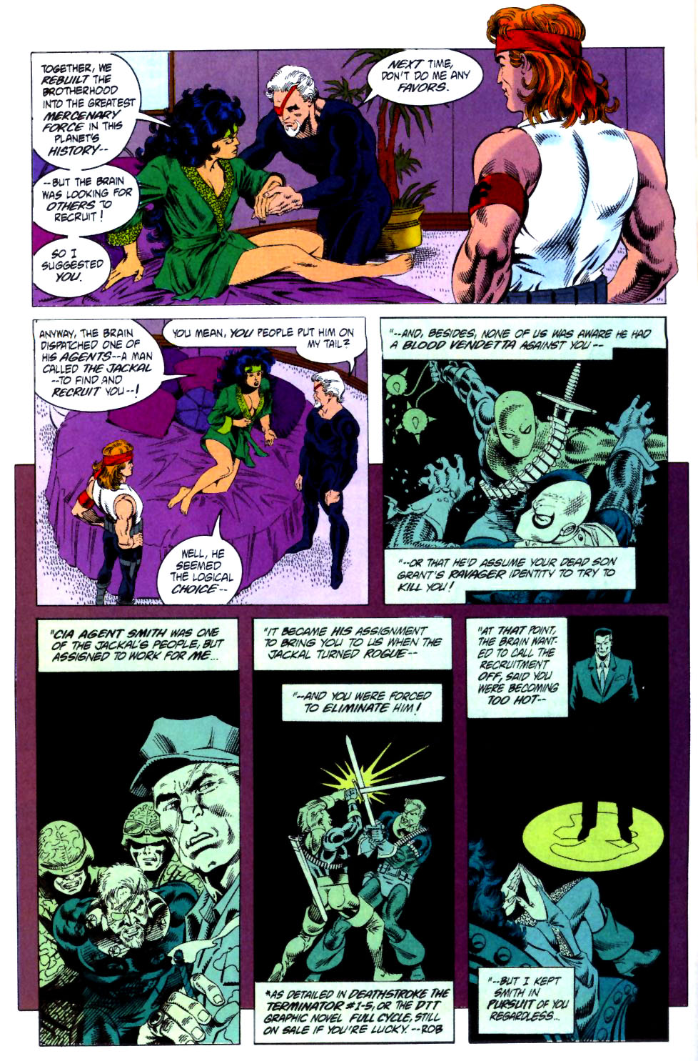 Deathstroke (1991) Issue #18 #23 - English 21