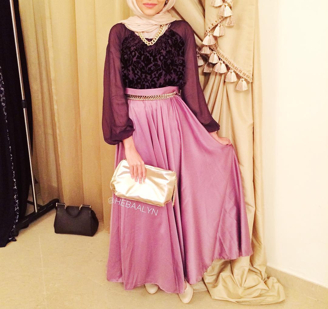 35 Styles Robes Longues Pour Mohajaba Tendance 2019 Hijab Fashion And Chic Style