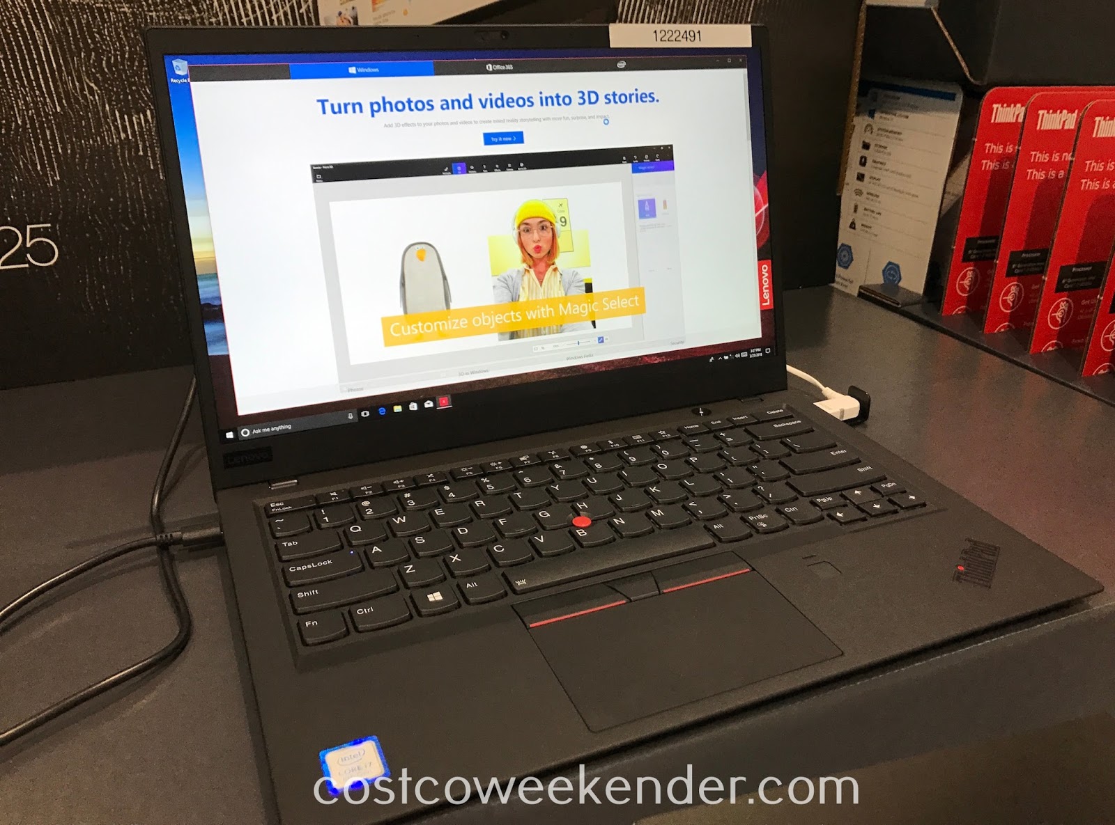 Lenovo ThinkPad X1 Carbon 14" Laptop Costco Weekender