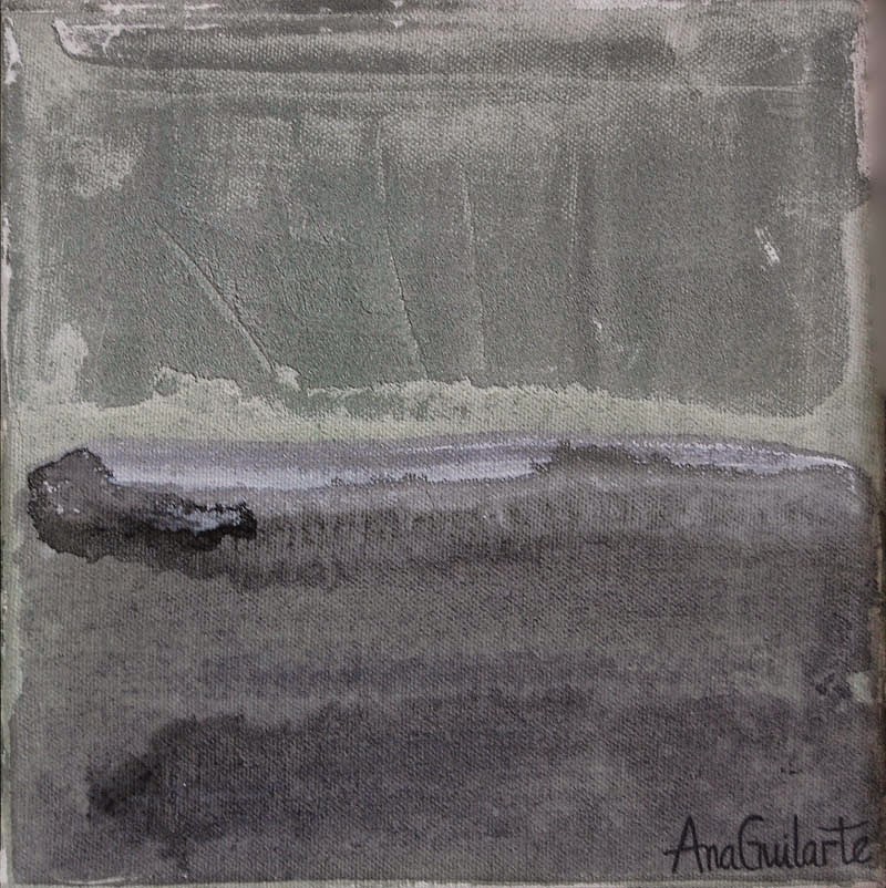 182. UNTITLED. 25X25cm Sold/Vendido