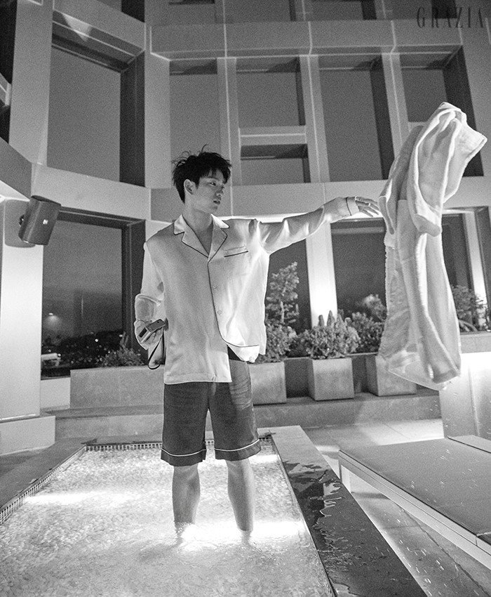 This Guy's World Park Jinyoung for Grazia