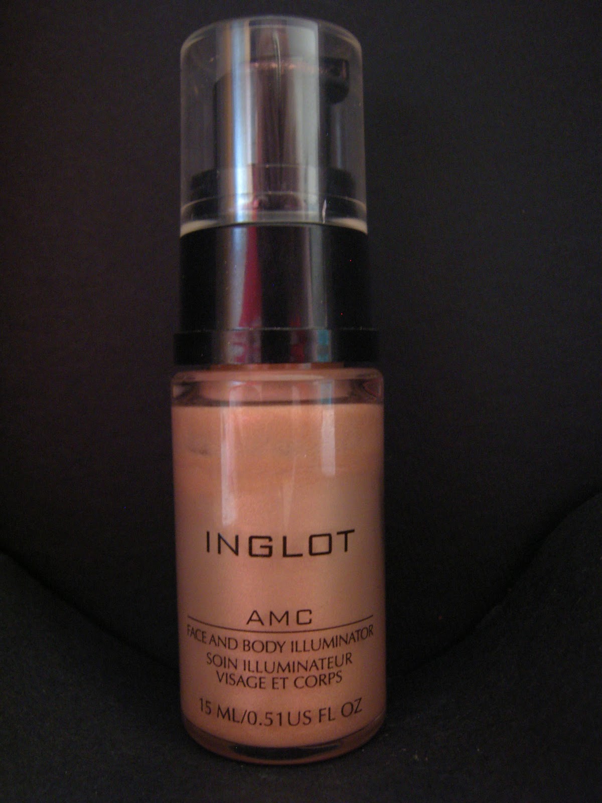 Laskas Beauty und Makeup Blog Inglot AMC Face and Body Illuminator
